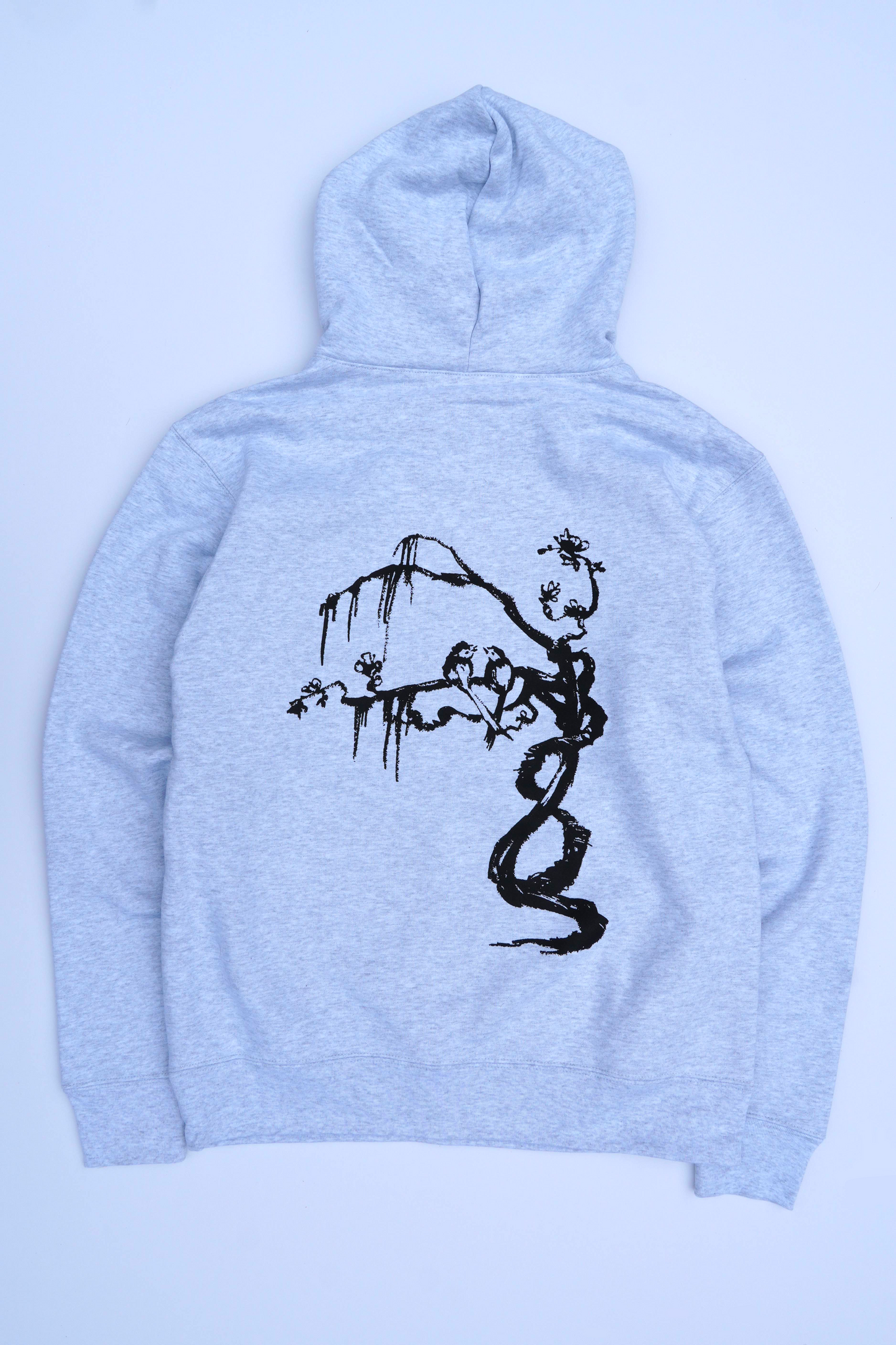 INTERTWINED HOODIE GREY