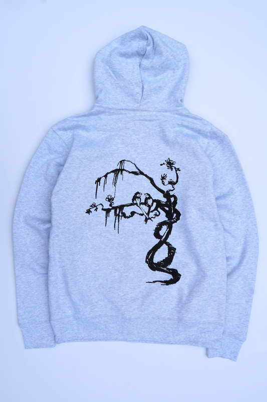 INTERTWINED HOODIE GREY
