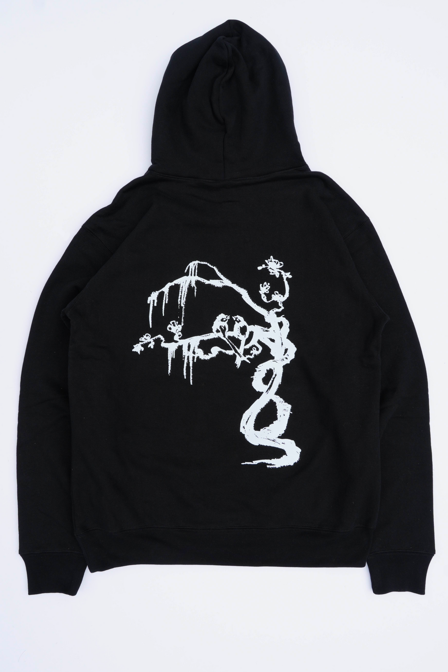 INTERTWINED HOODIE BLACK