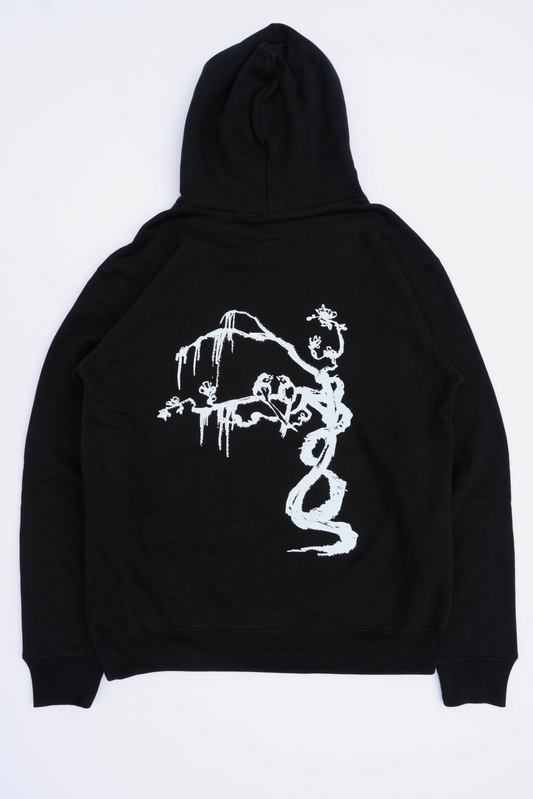 INTERTWINED HOODIE BLACK